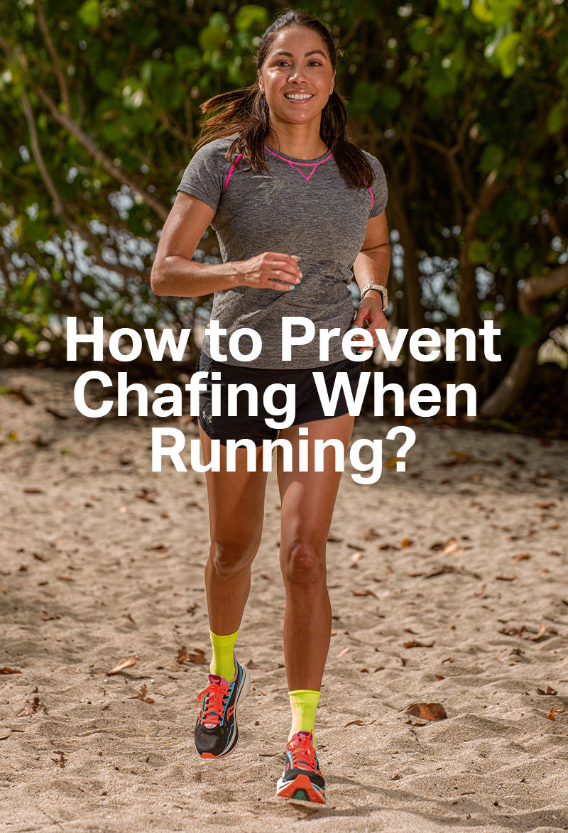 How to prevent inner thigh chafing when wearing tight workout