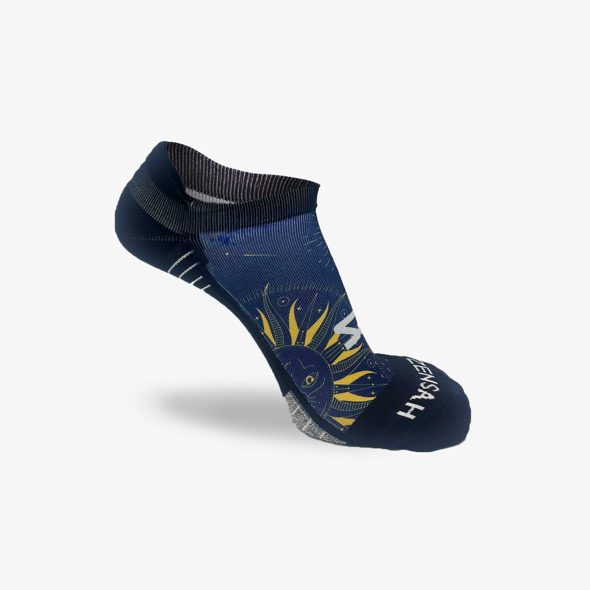 Astrological Running Socks (No Show)