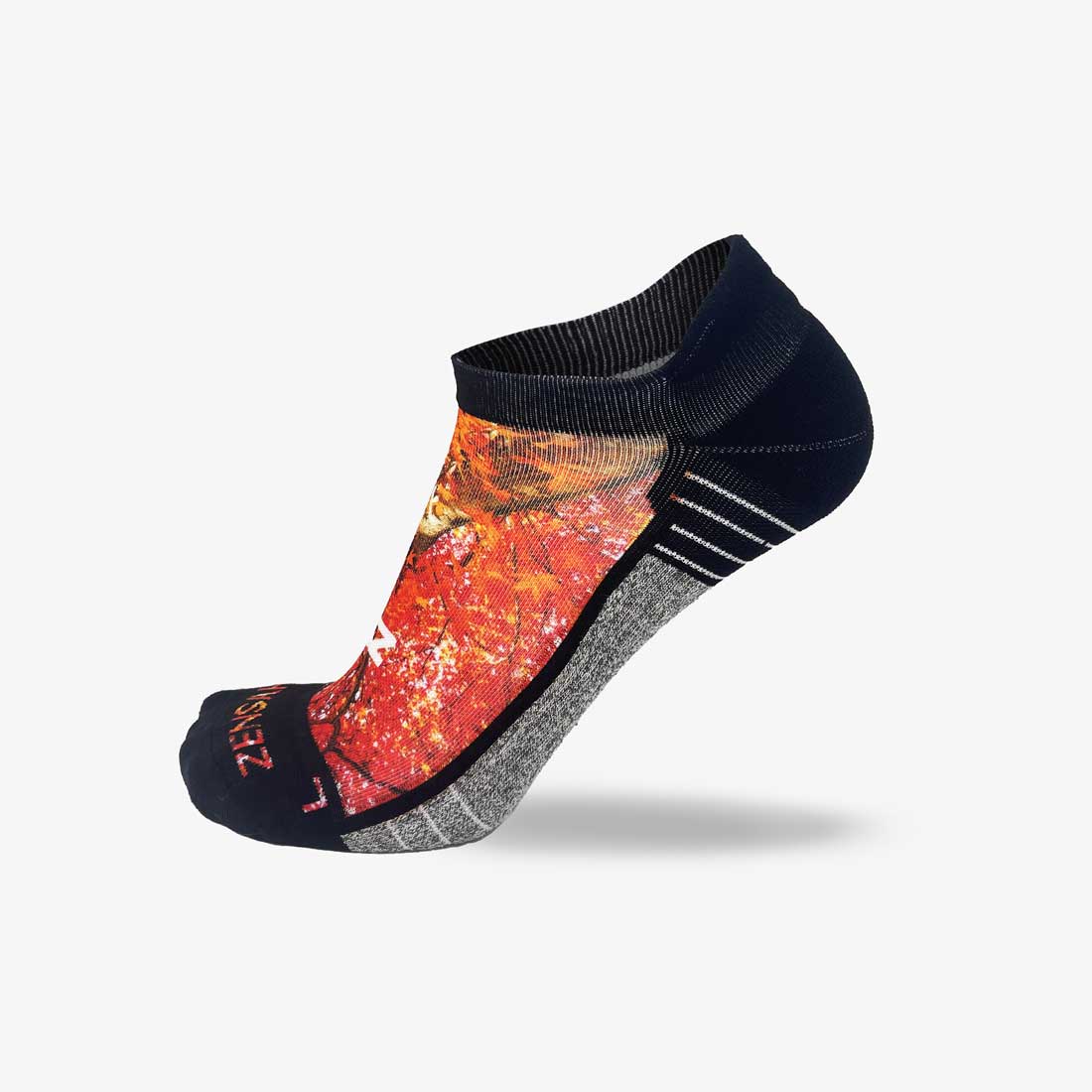 Autumn Trees Running Socks (No Show)Socks - Zensah