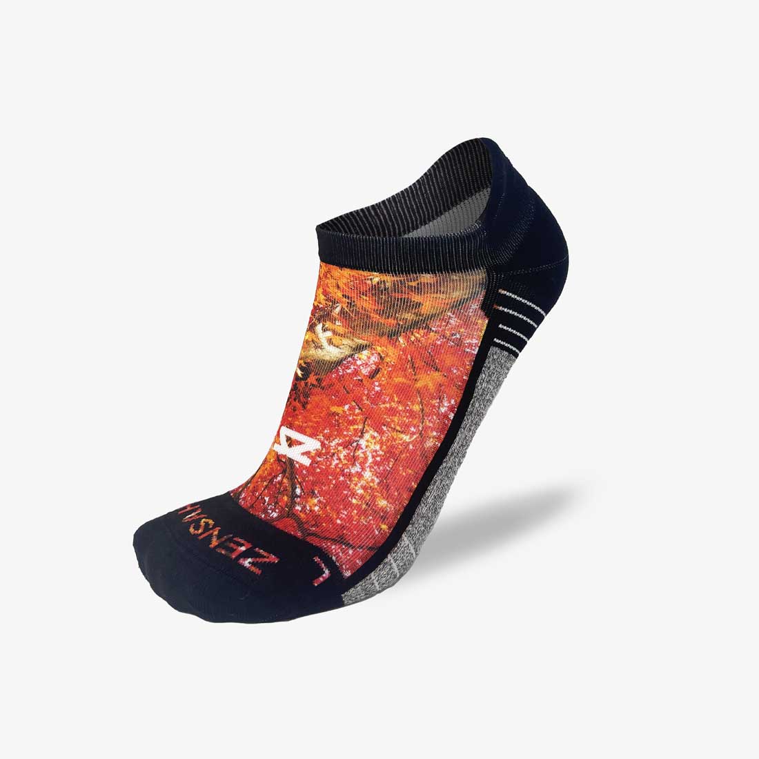 Autumn Trees Running Socks (No Show)Socks - Zensah