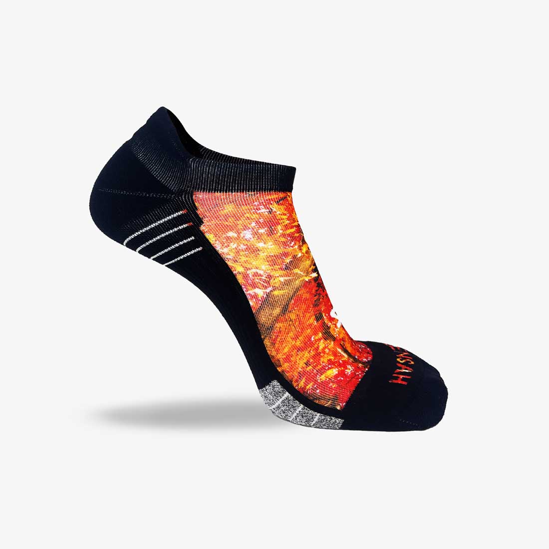 Autumn Trees Running Socks (No Show)Socks - Zensah