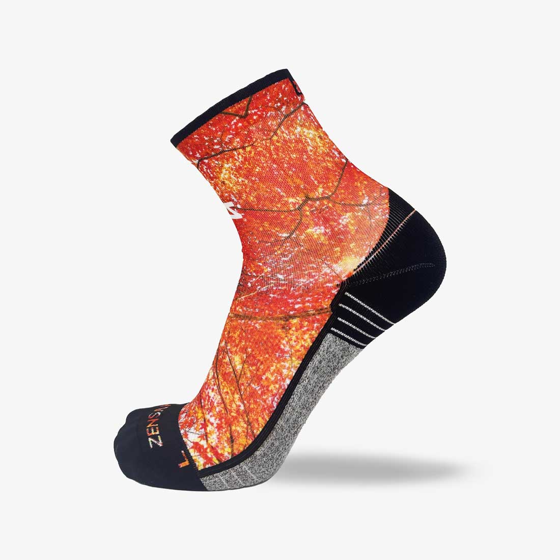 Autumn Trees Socks (Mini-Crew)Socks - Zensah