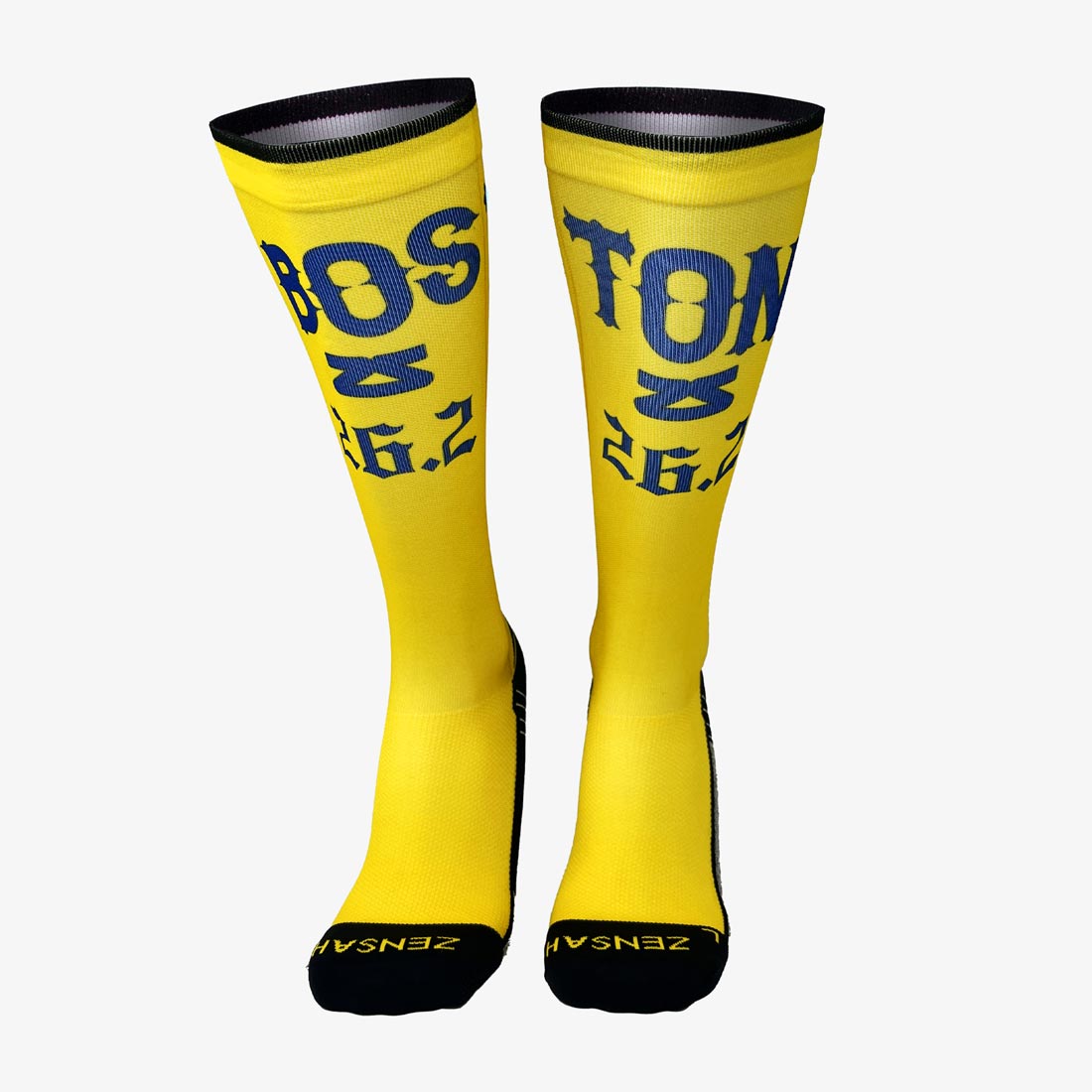Classic Yellow Team Sock, Knee High Football Socks