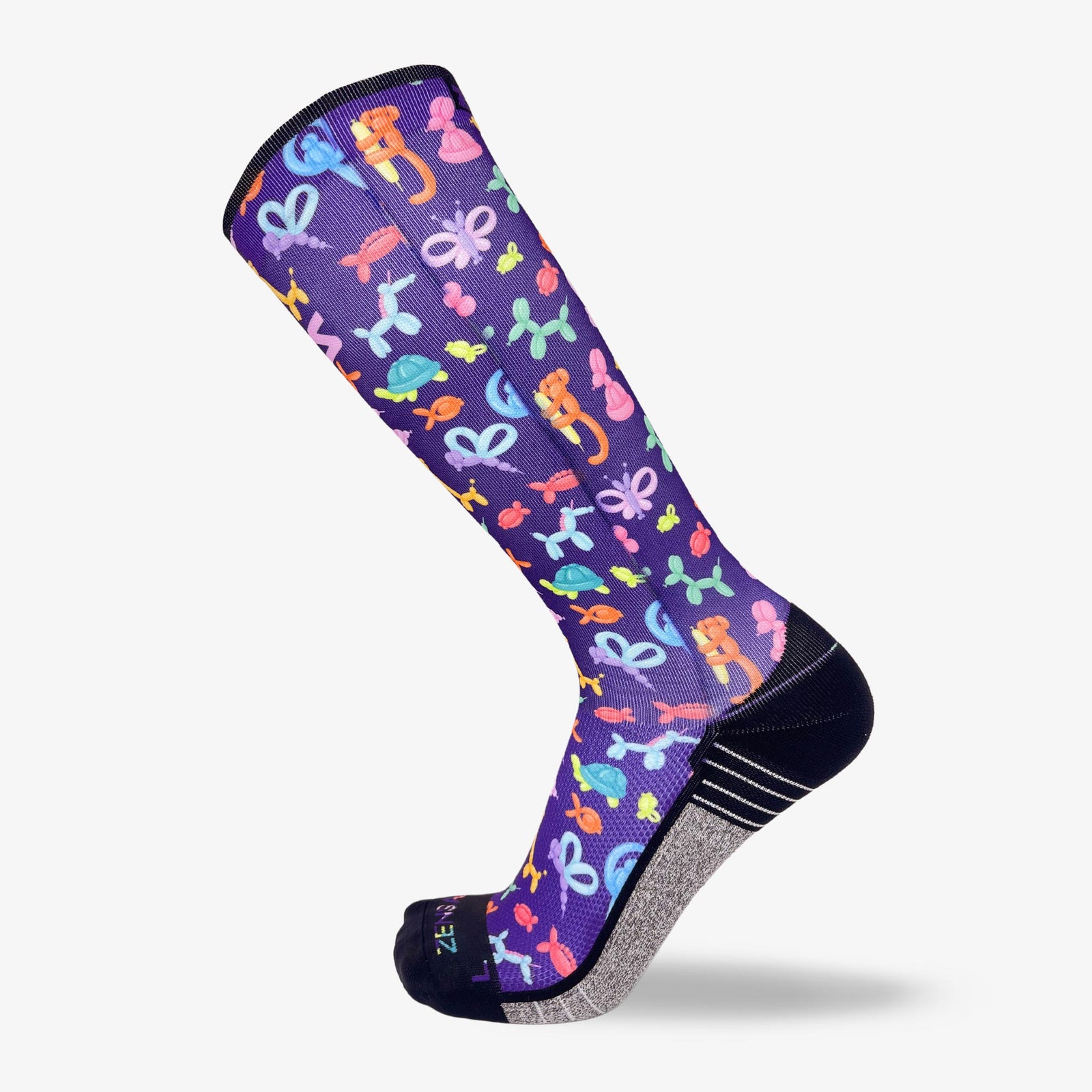 Balloon Animals Compression Socks (Knee-High)Socks - Zensah