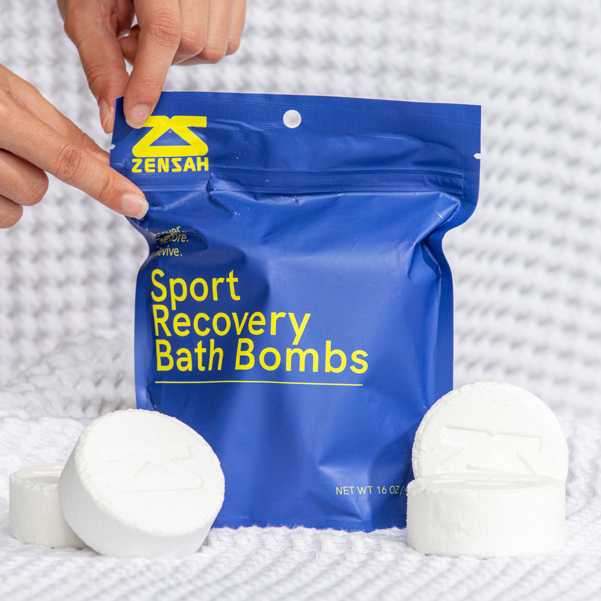 Sport Recovery Bath Bombs (4pk)