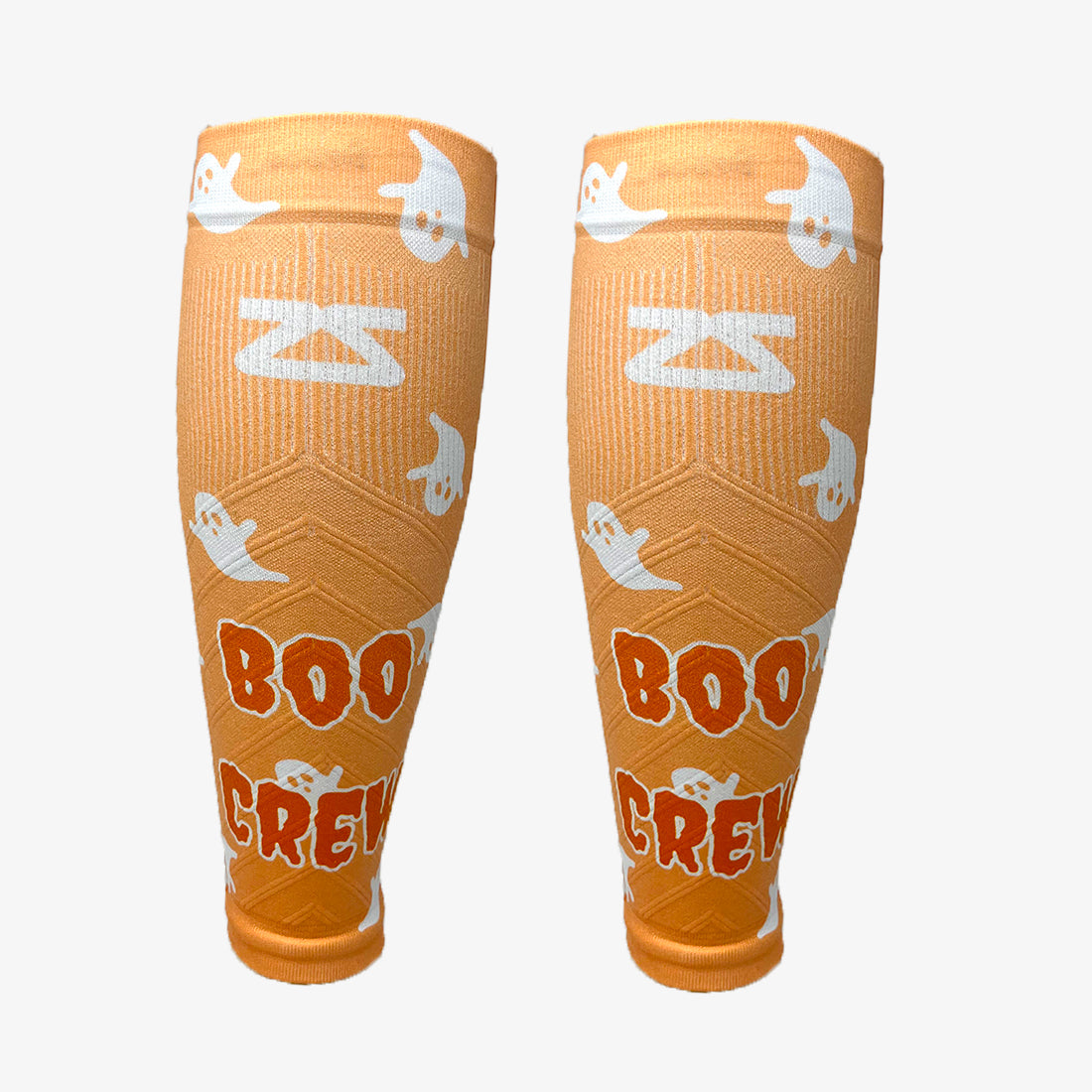 Halloween BOO Crew Compression Leg Sleeves