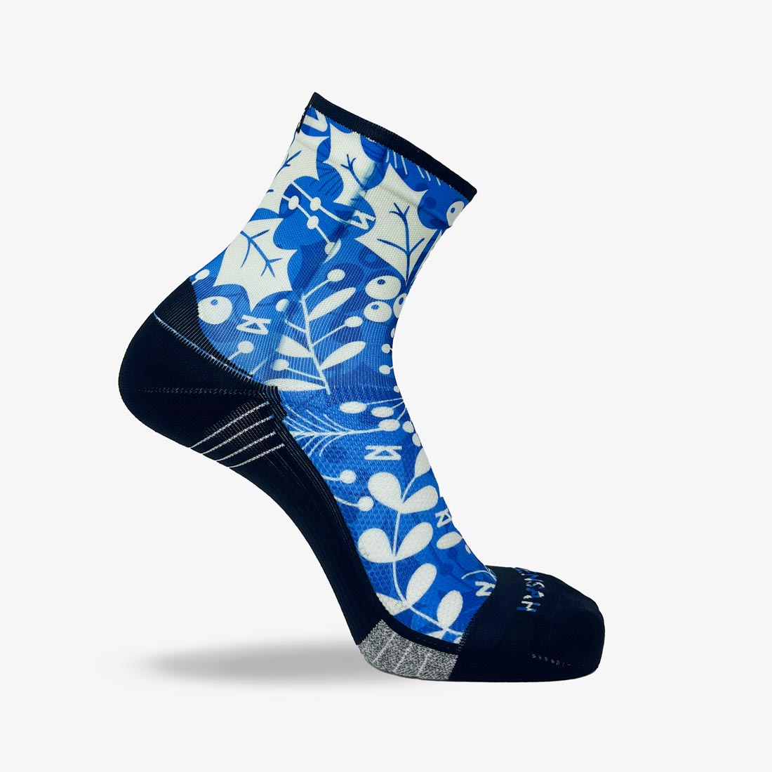 Holly Leaves Socks (Mini-Crew)Socks - Zensah