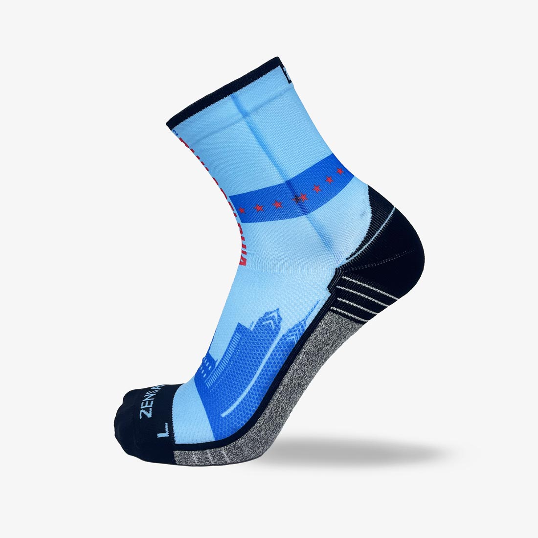 Iconic Philly Running Socks (Mini-Crew)