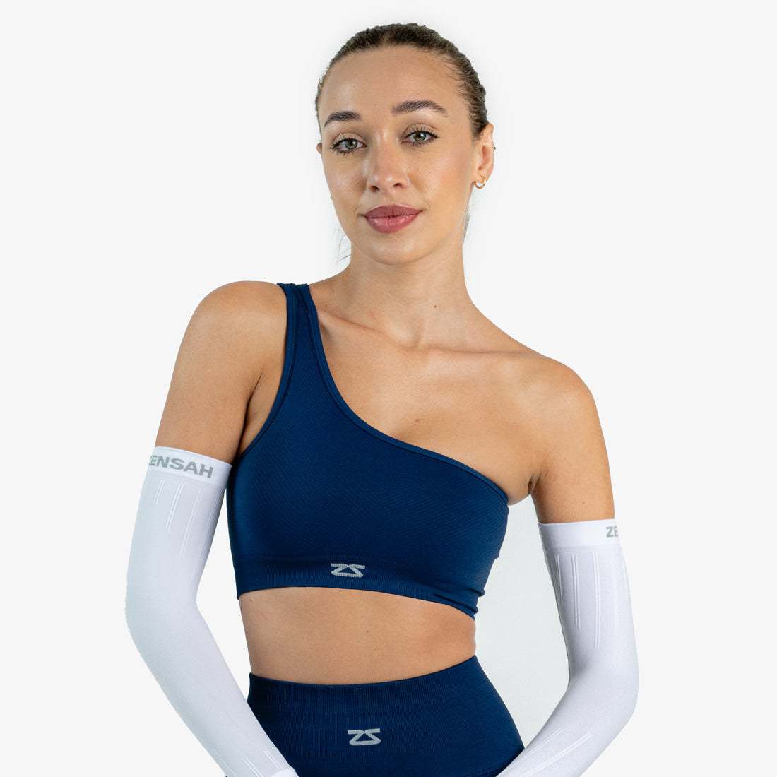 One Shoulder Sports Bra