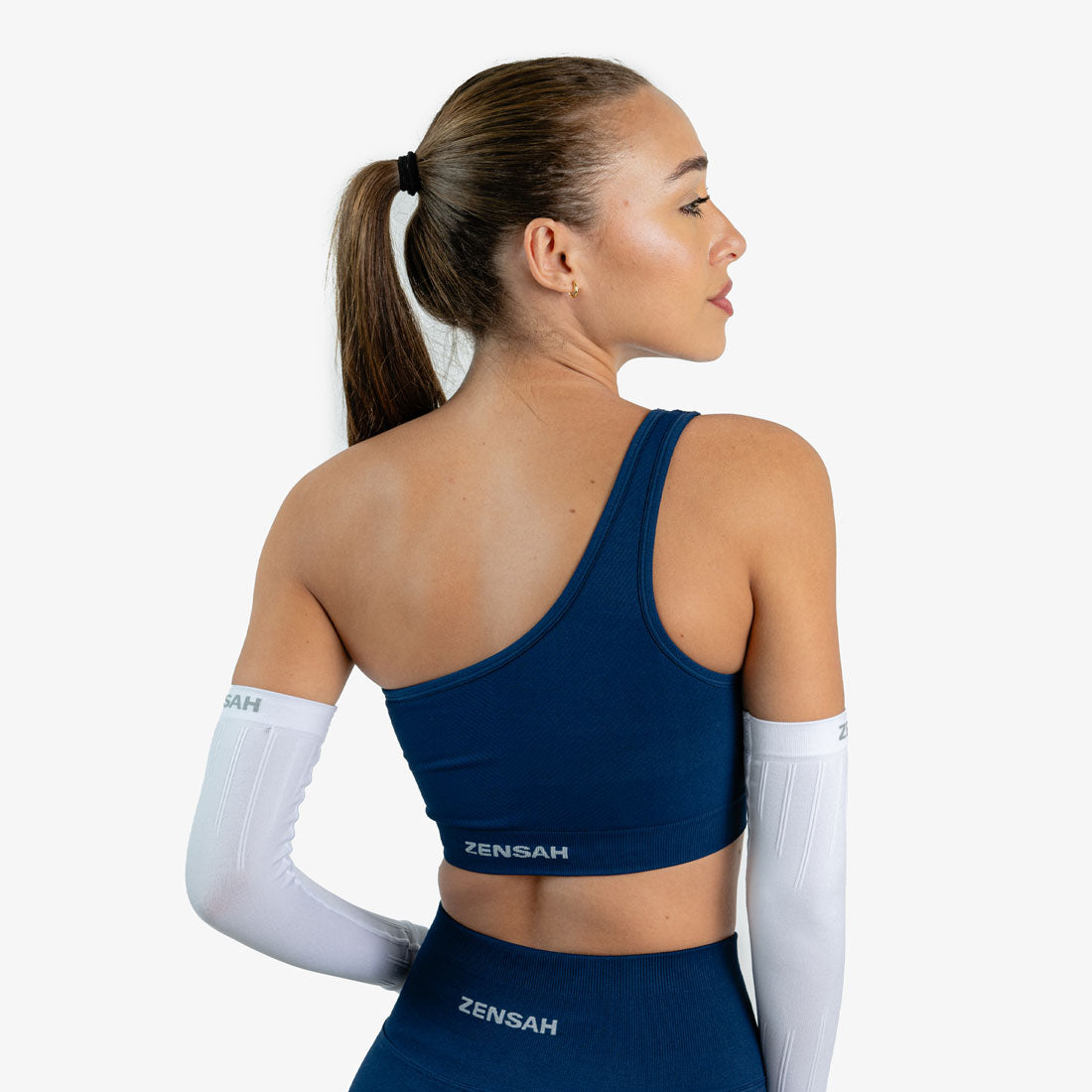 One Shoulder Sports Bra