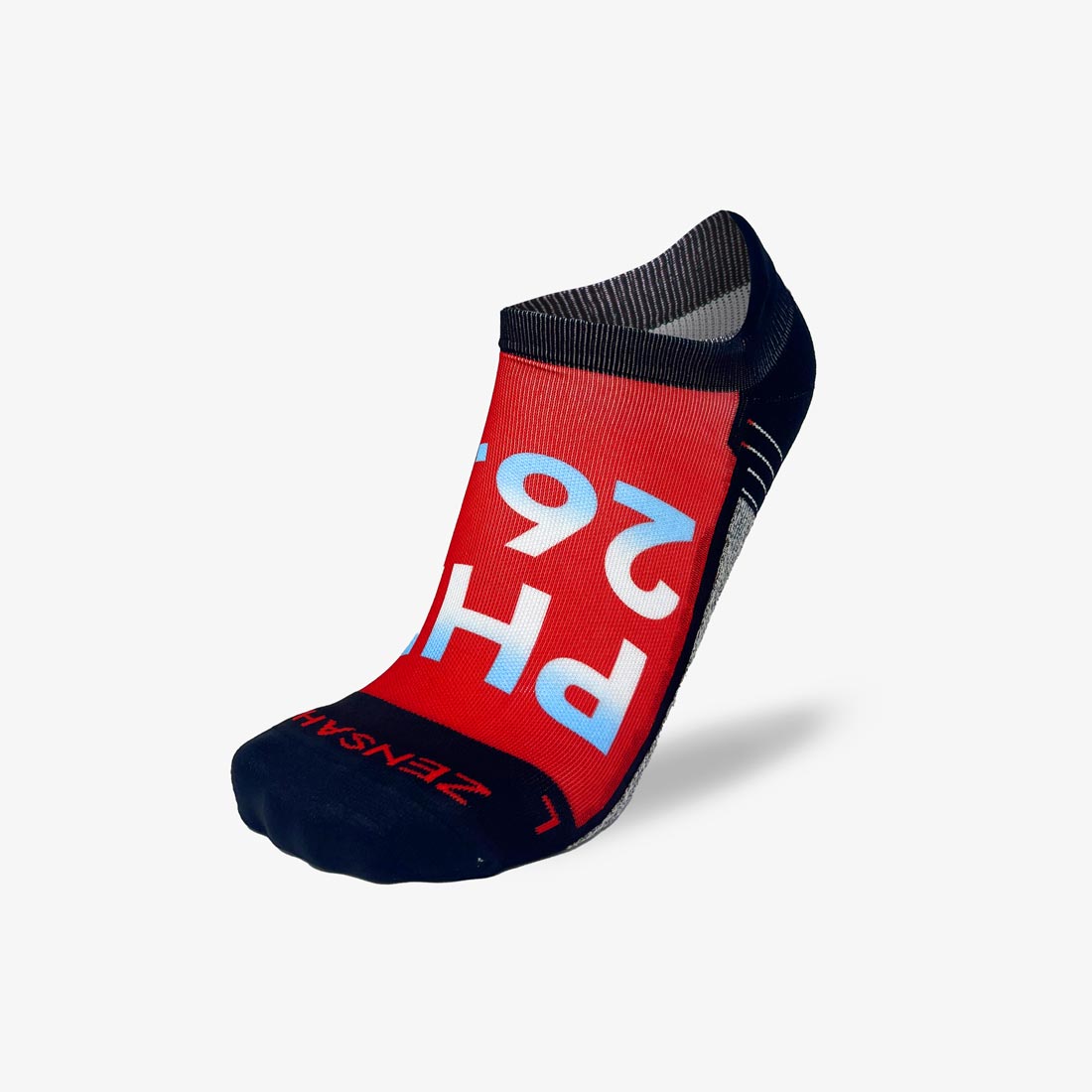 PHL 26.2 Running Socks (No Show)