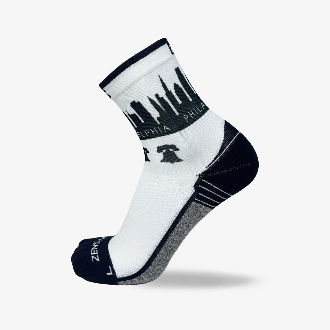 Philadelphia Skyline Socks (Mini-Crew)Socks - Zensah