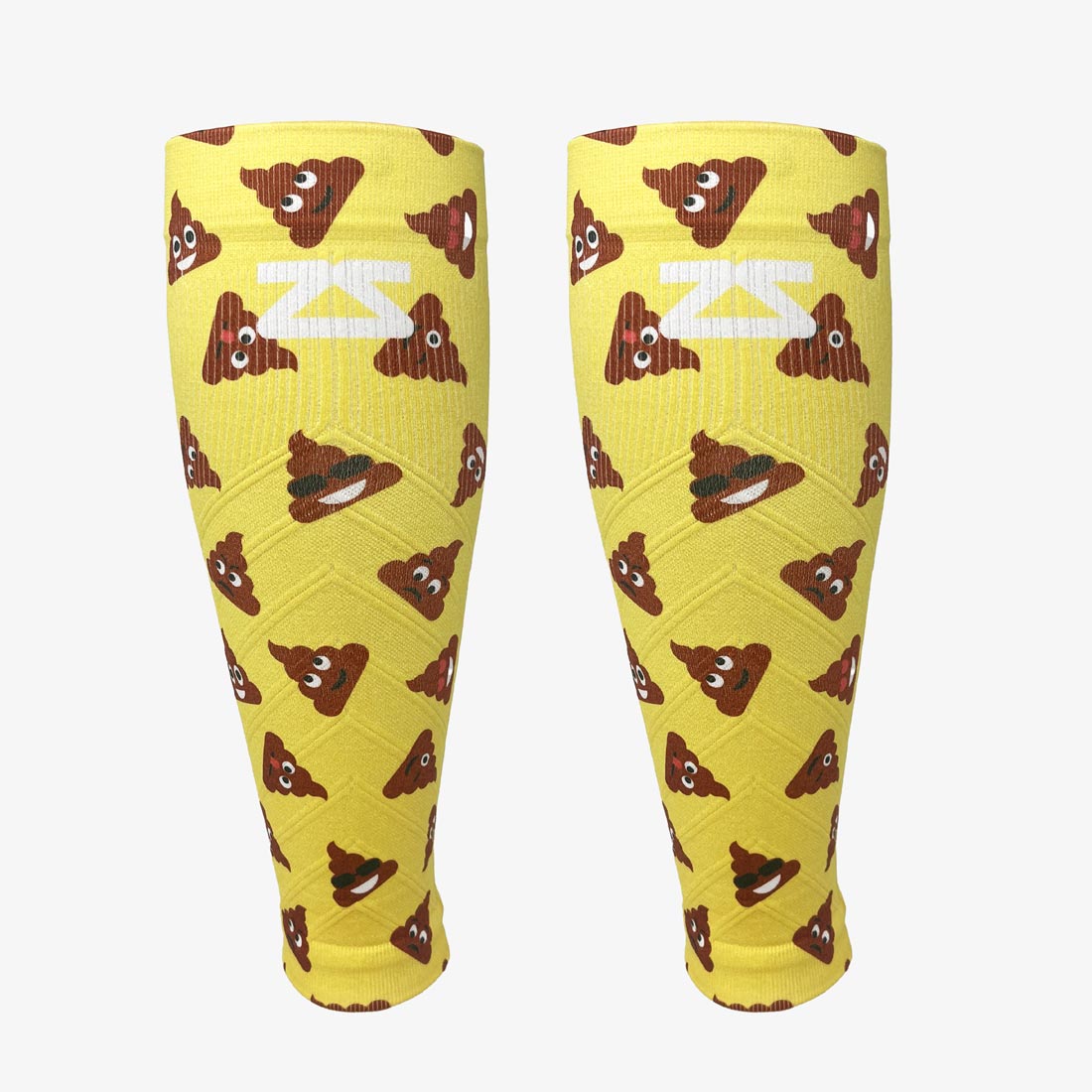 Poop Emojis Compression Leg Sleeves