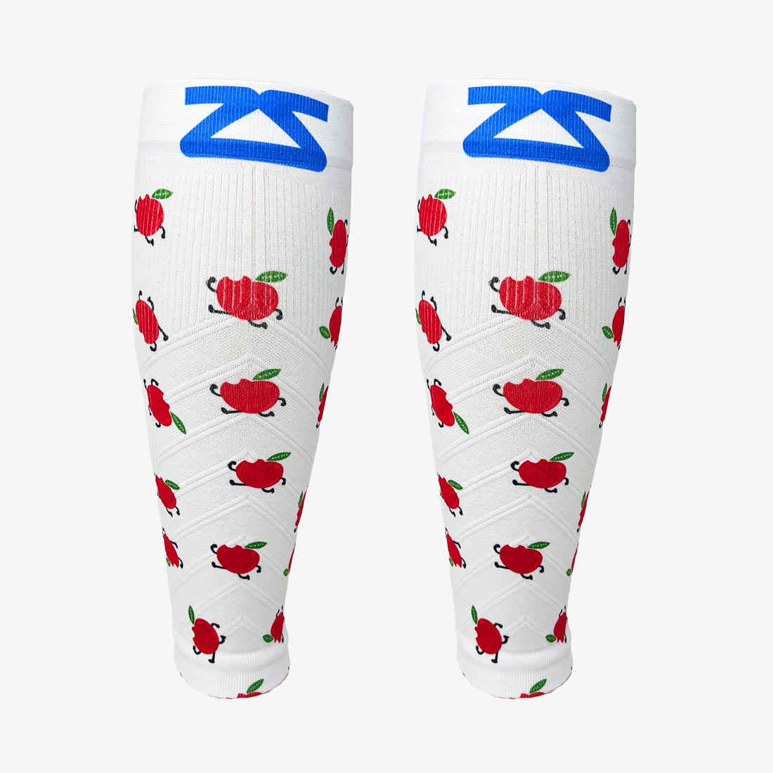 Running Apples Compression Leg Sleeves