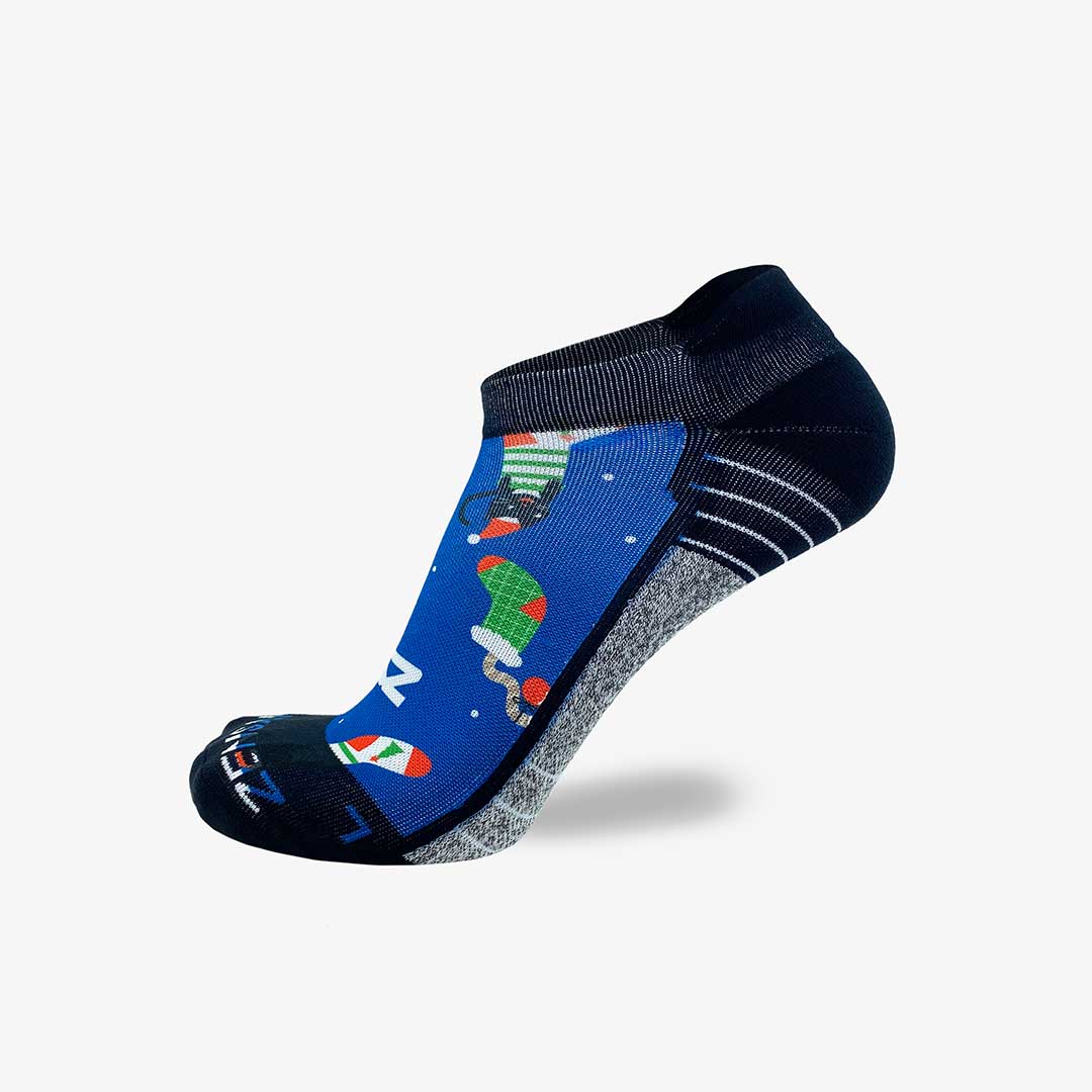 Xmas Cats Socks (No Show)Socks - Zensah