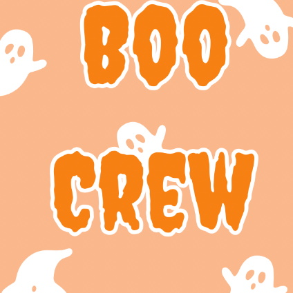 Halloween BOO Crew Compression Leg Sleeves