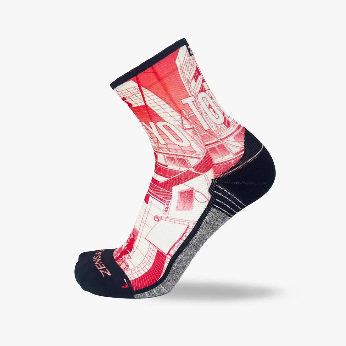 Tokyo Street Running Socks (Mini-Crew)Socks - Zensah