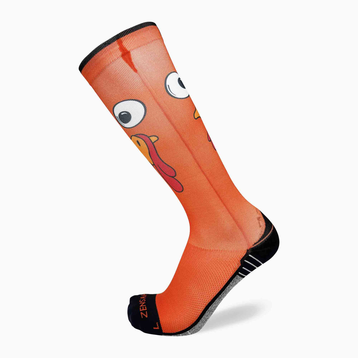 Turkey Face Compression Socks (Knee-High)