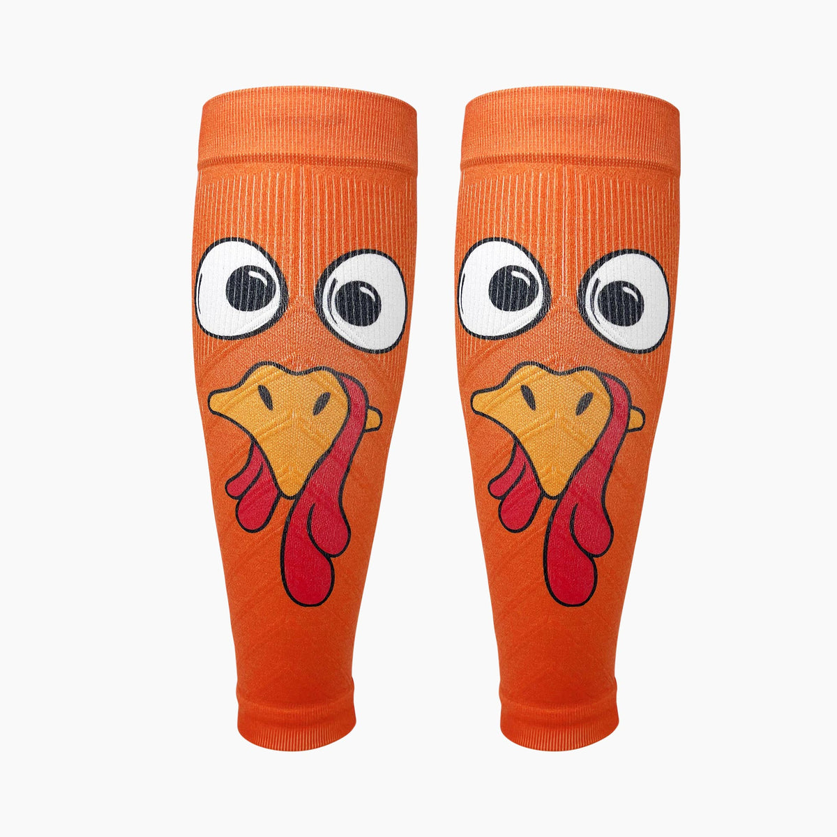 Turkey Face Compression Leg Sleeves