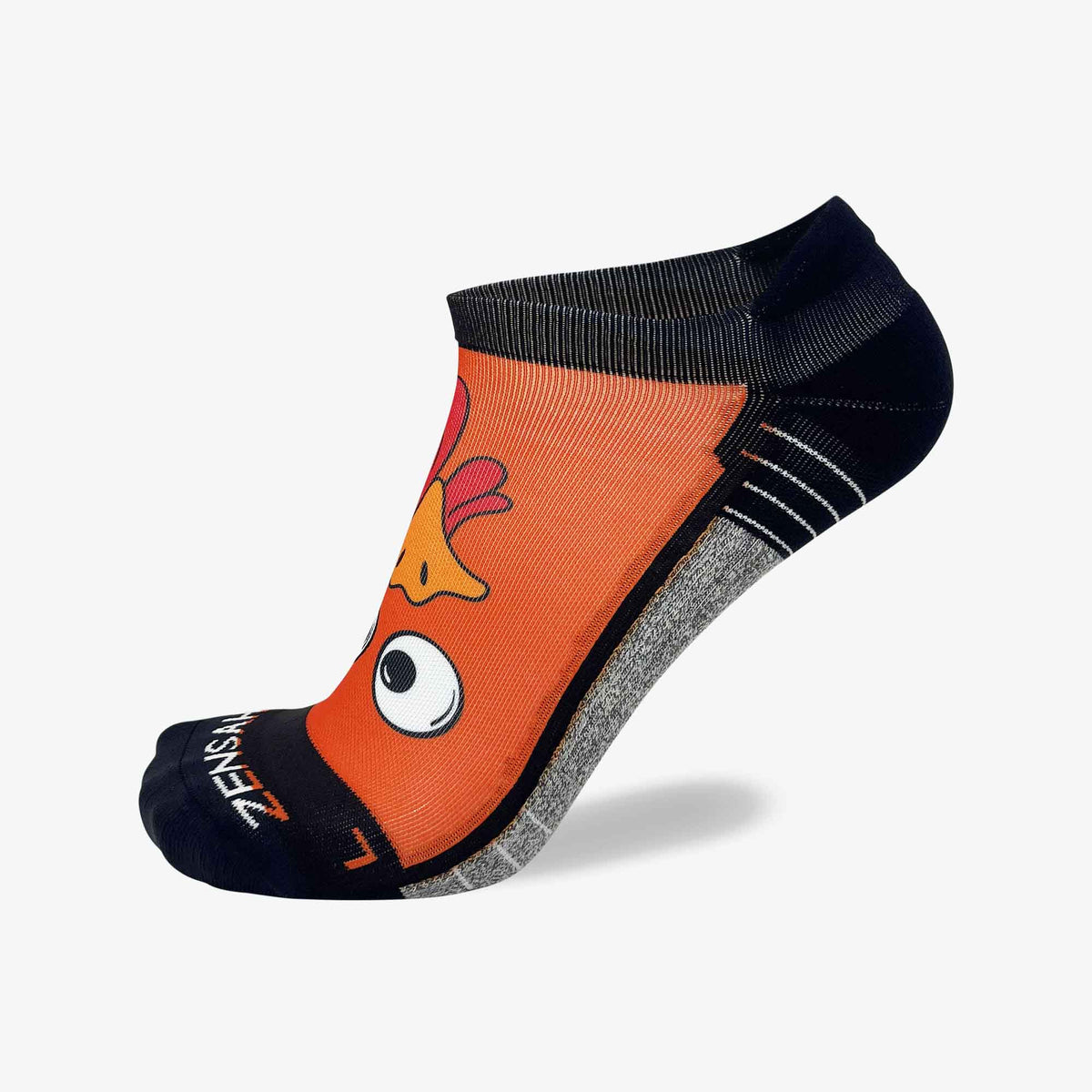 Turkey Face Running Socks (No Show)