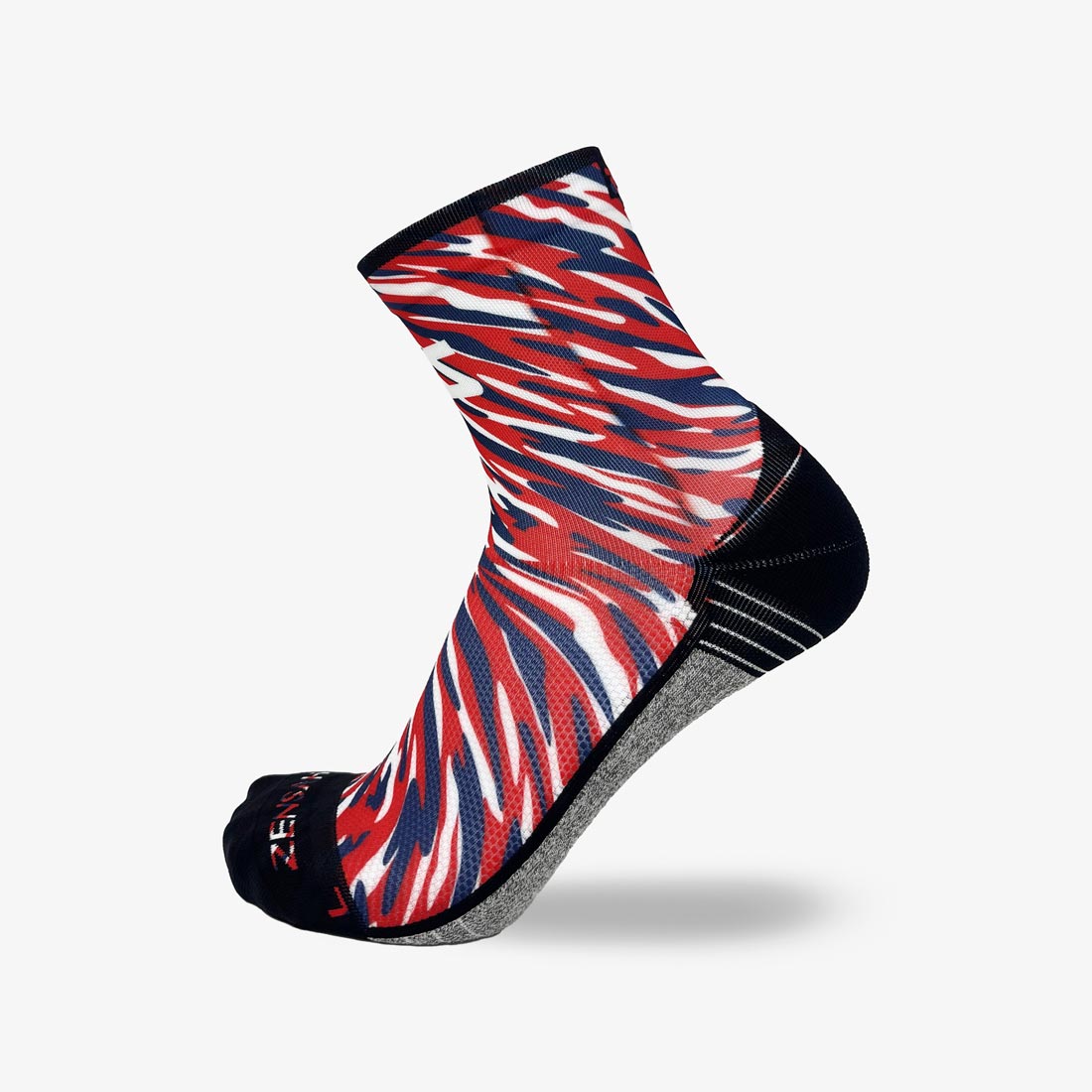 USA Camo Running Socks (Mini-Crew)