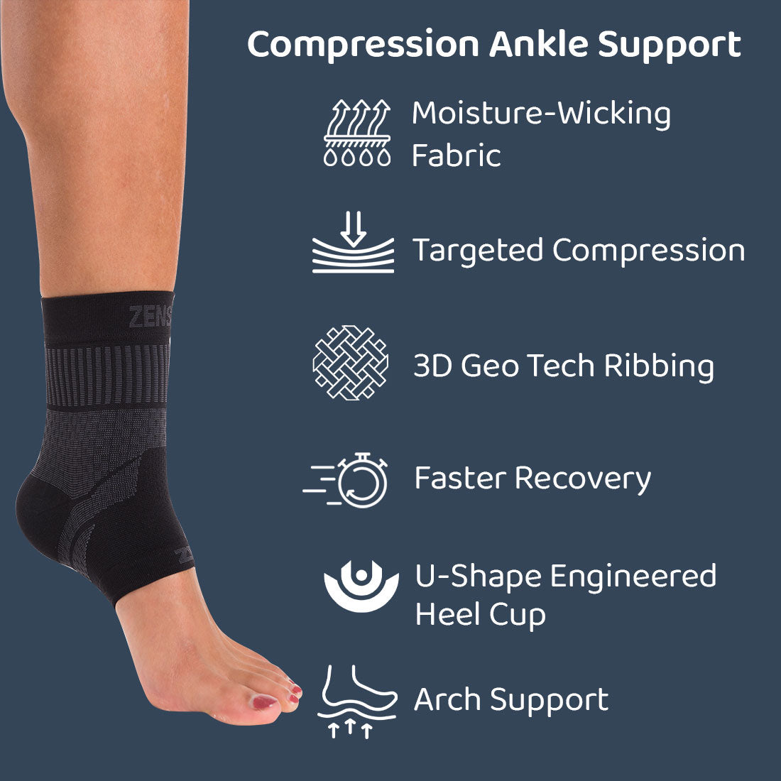 Compression Ankle Support