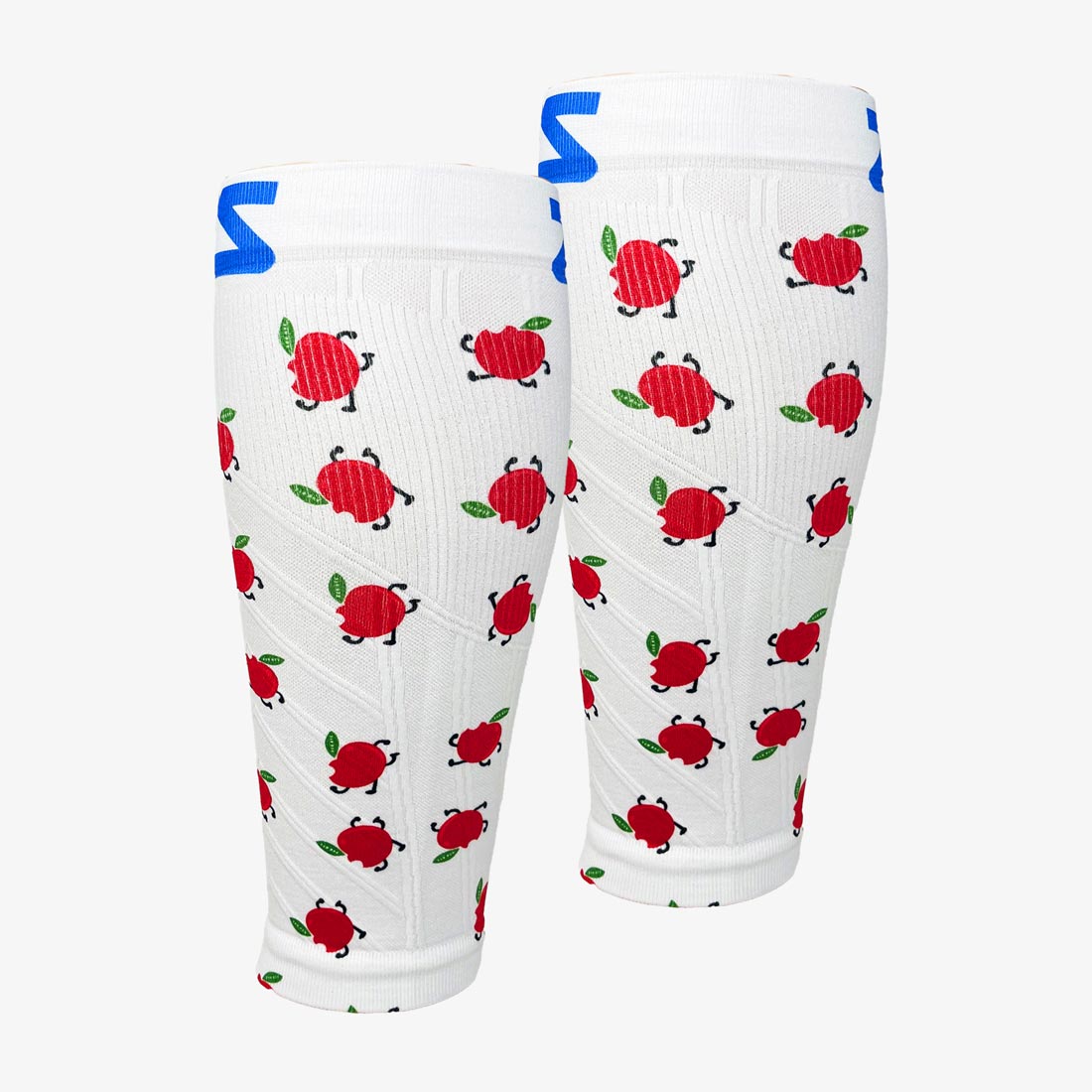 Running Apples Compression Leg Sleeves