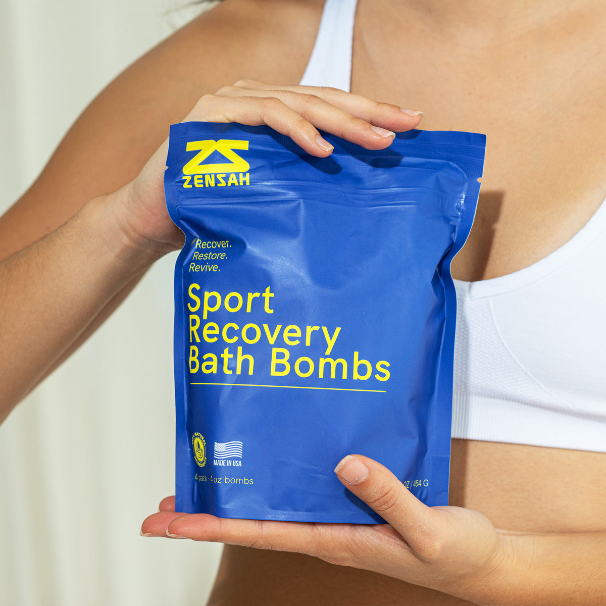 Sport Recovery Bath Bombs (4pk)