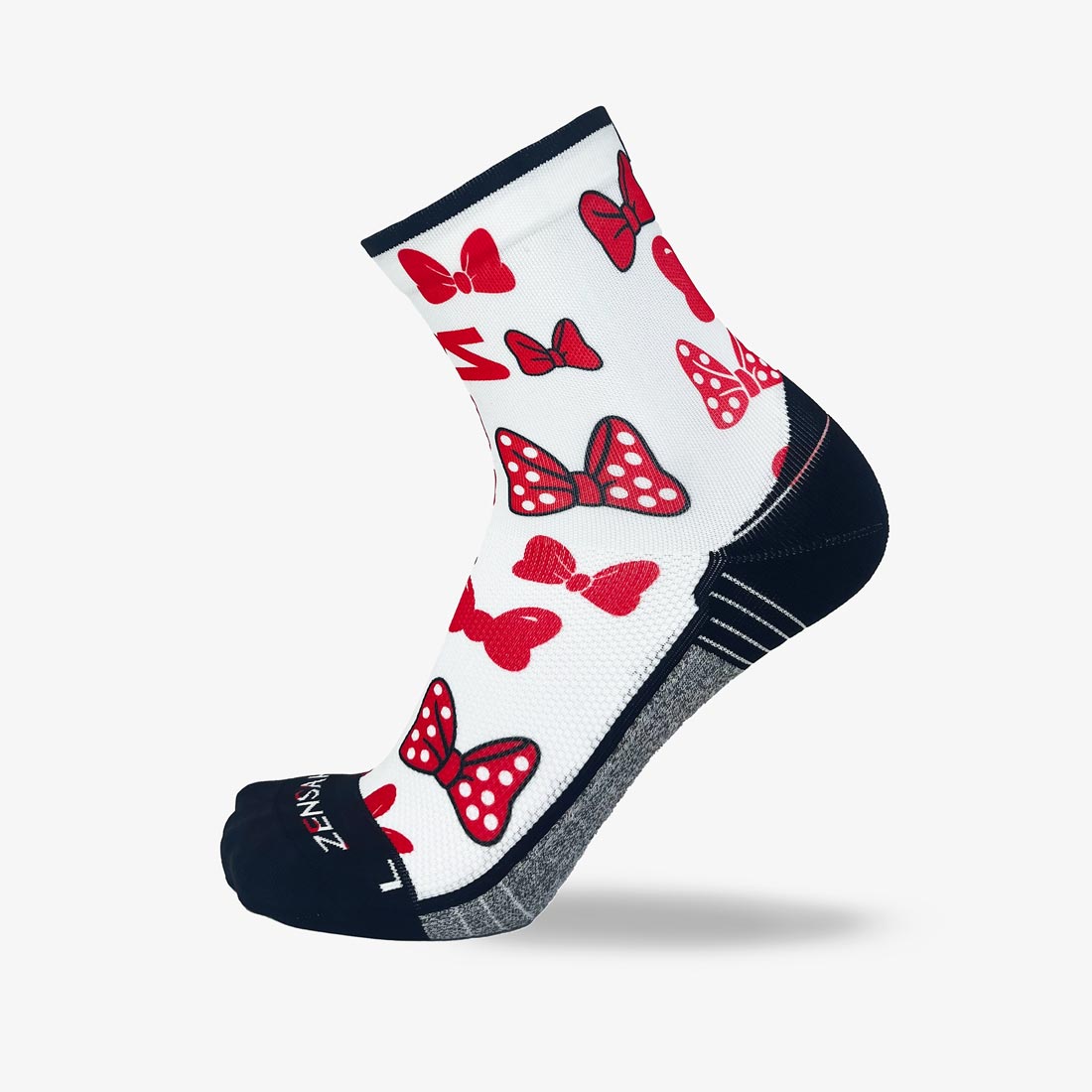 Magical Bows Running Socks (Mini-Crew)Socks - Zensah