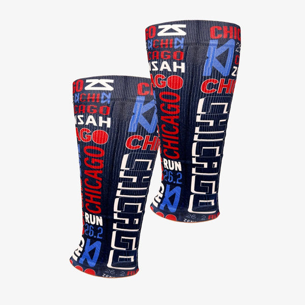 Busy Chicago Compression Leg Sleeves, Calf Support | Zensah