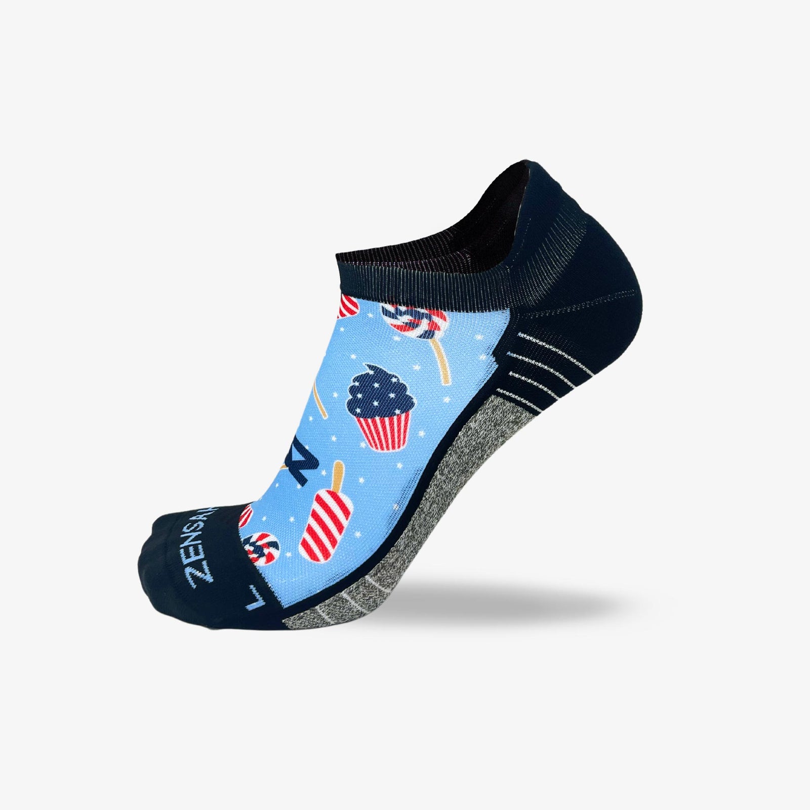 USA Candies Running Socks (No Show)Socks - Zensah