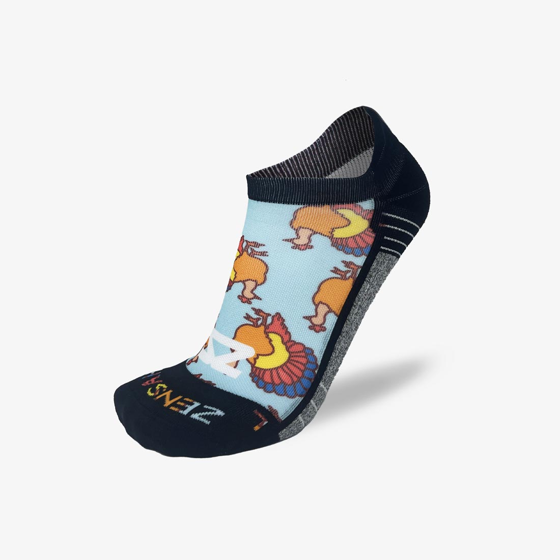 Zensah Mini Crew Thanksgiving Socks