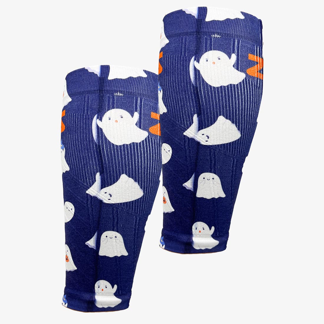 Cute Ghosts Compression Leg SleevesLeg Sleeves - Zensah