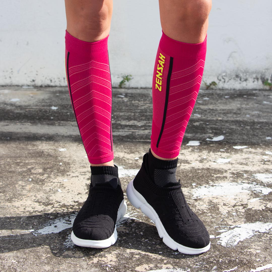 The difference between compression socks and calf sleeves