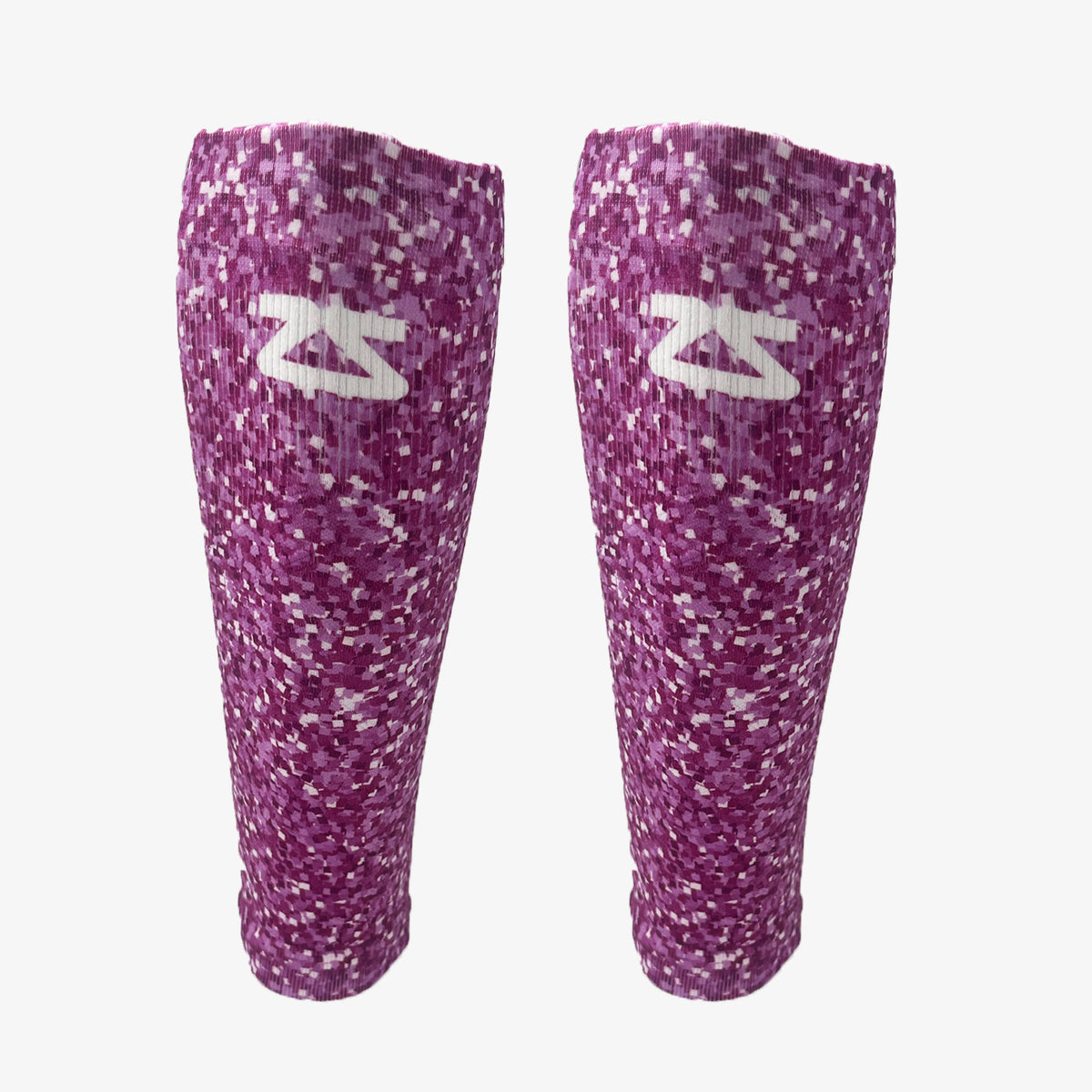 Pink Glitter Compression Leg Sleeves