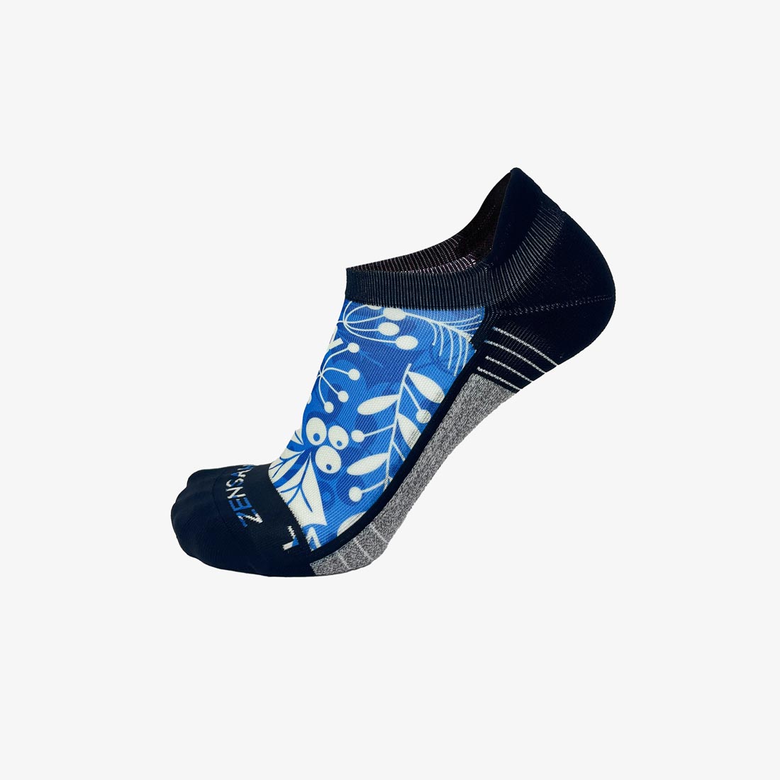 Holly Leaves Running Socks (No Show)Socks - Zensah