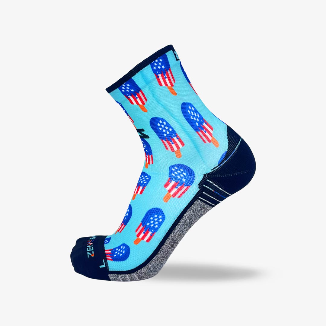 USA Ice Cream Bars Socks (Mini-Crew)Socks - Zensah