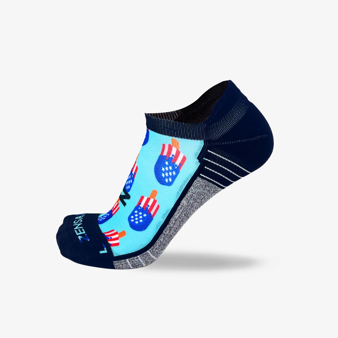 USA Ice Cream Bars Running Socks (No Show)Socks - Zensah