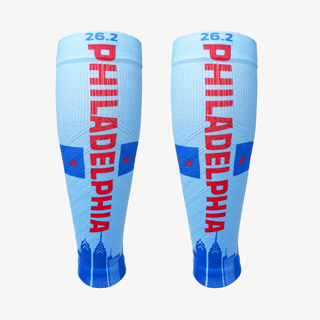 Iconic Philly Compression Leg Sleeves