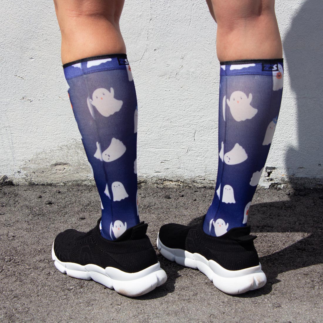 Cute Ghosts Compression Socks (Knee-High)Socks - Zensah