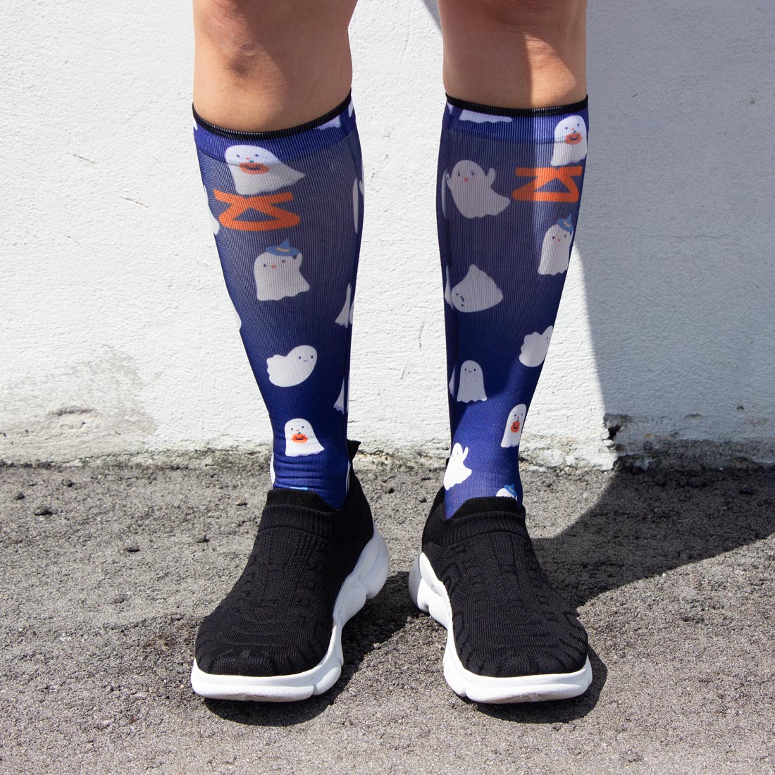 Cute Ghosts Compression Socks (Knee-High)Socks - Zensah