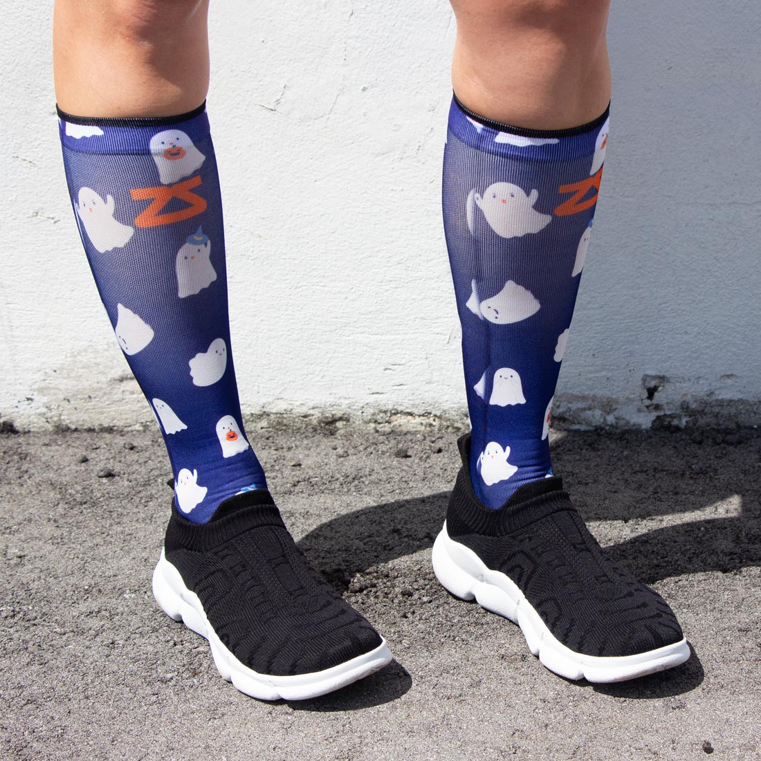 Cute Ghosts Compression Socks (Knee-High)Socks - Zensah