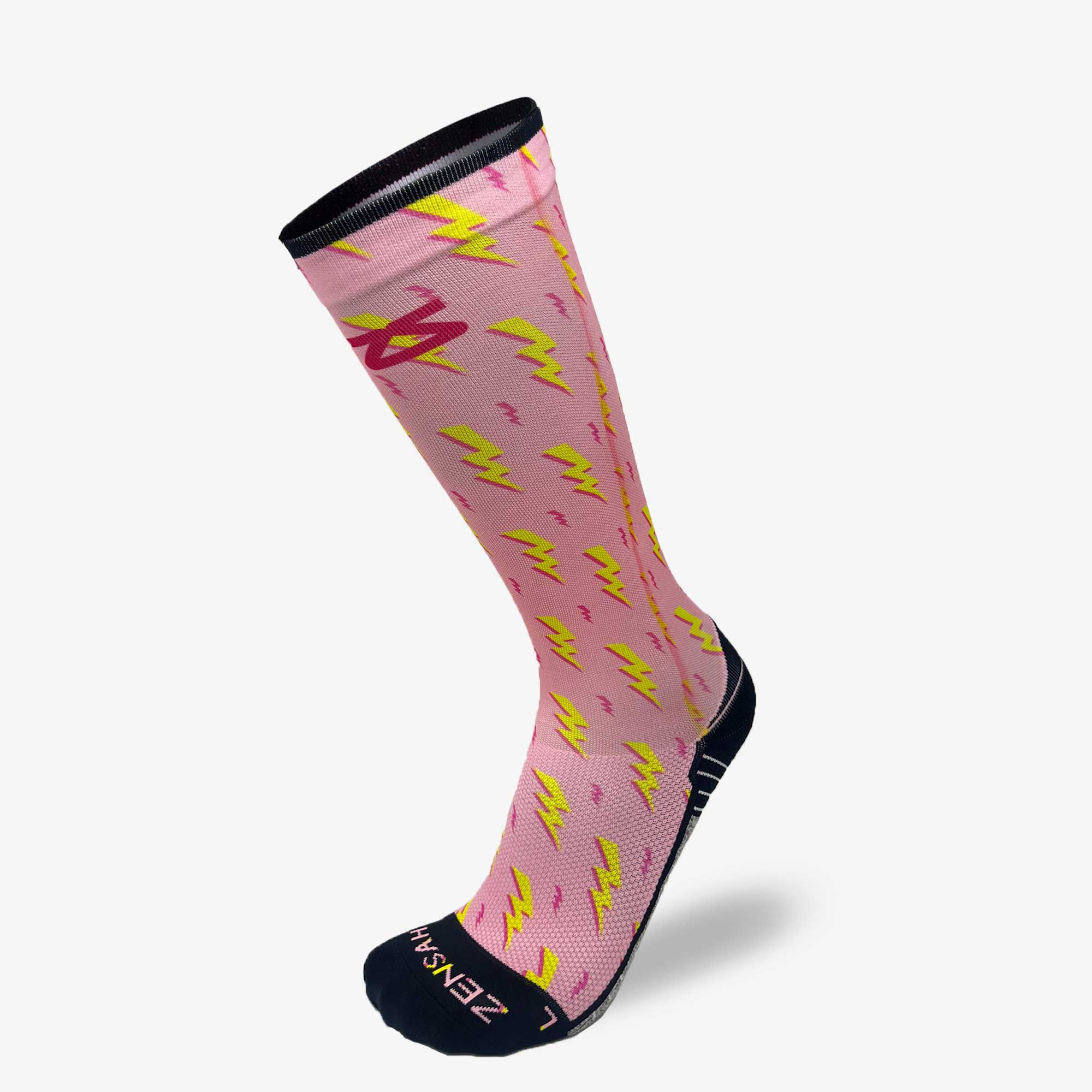 Lightning Bolts Compression Socks (Knee-High)