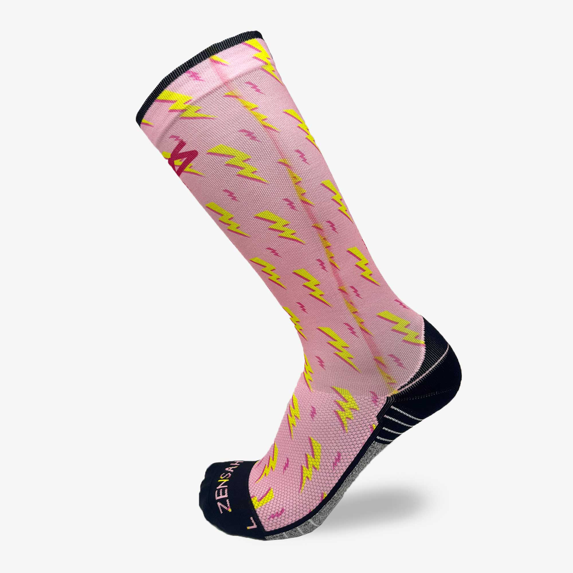 Lightning Bolts Compression Socks (Knee-High)