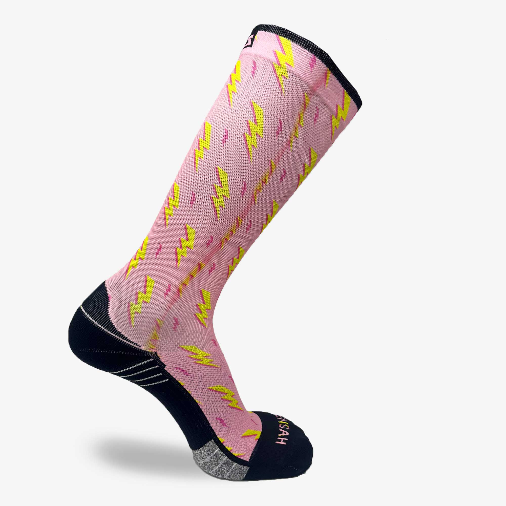 Lightning Bolts Compression Socks (Knee-High)