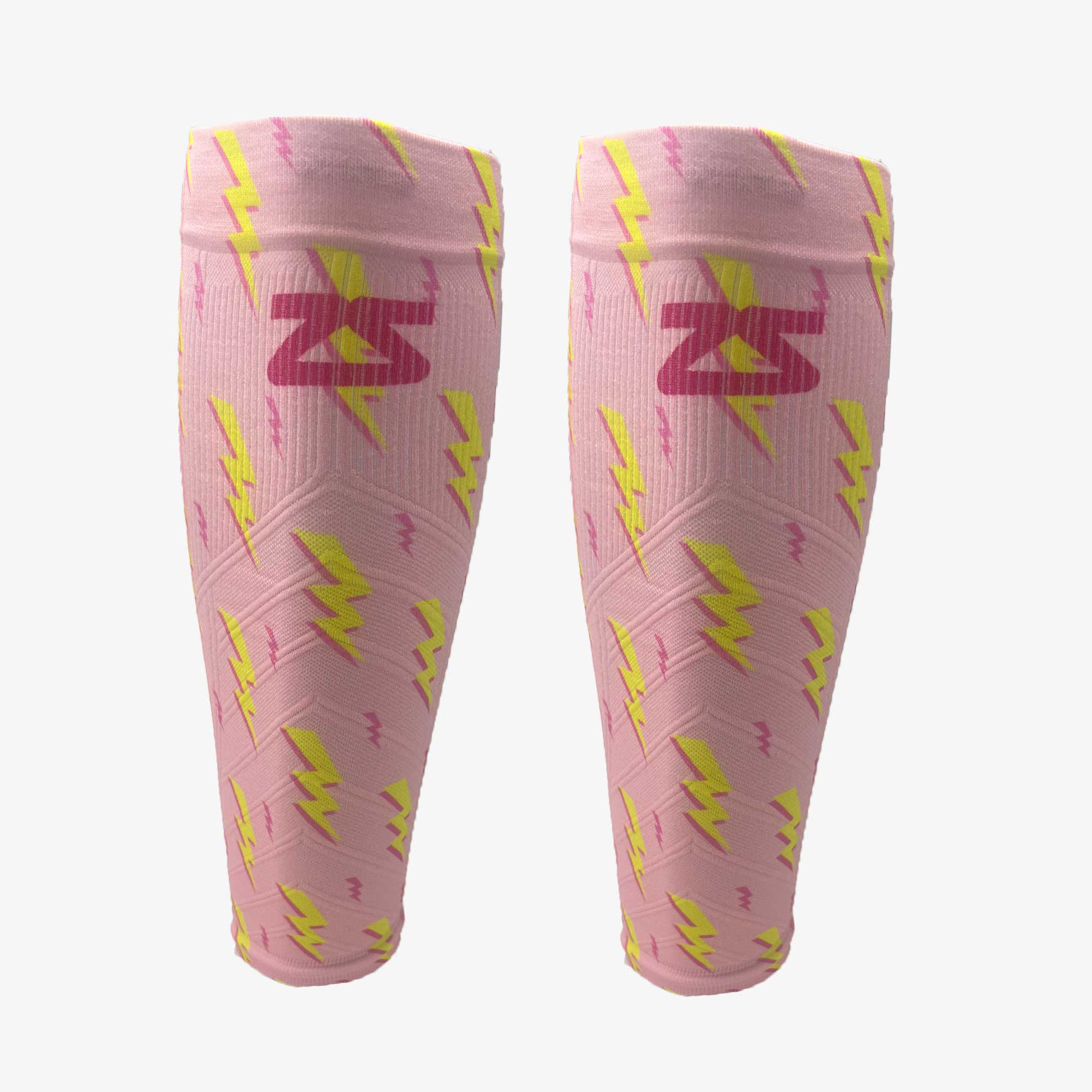 Lightning Bolts Compression Leg Sleeves