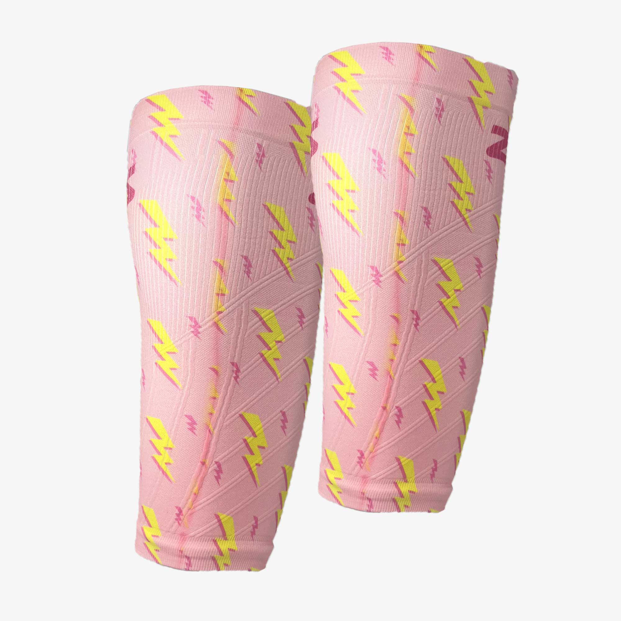 Lightning Bolts Compression Leg Sleeves