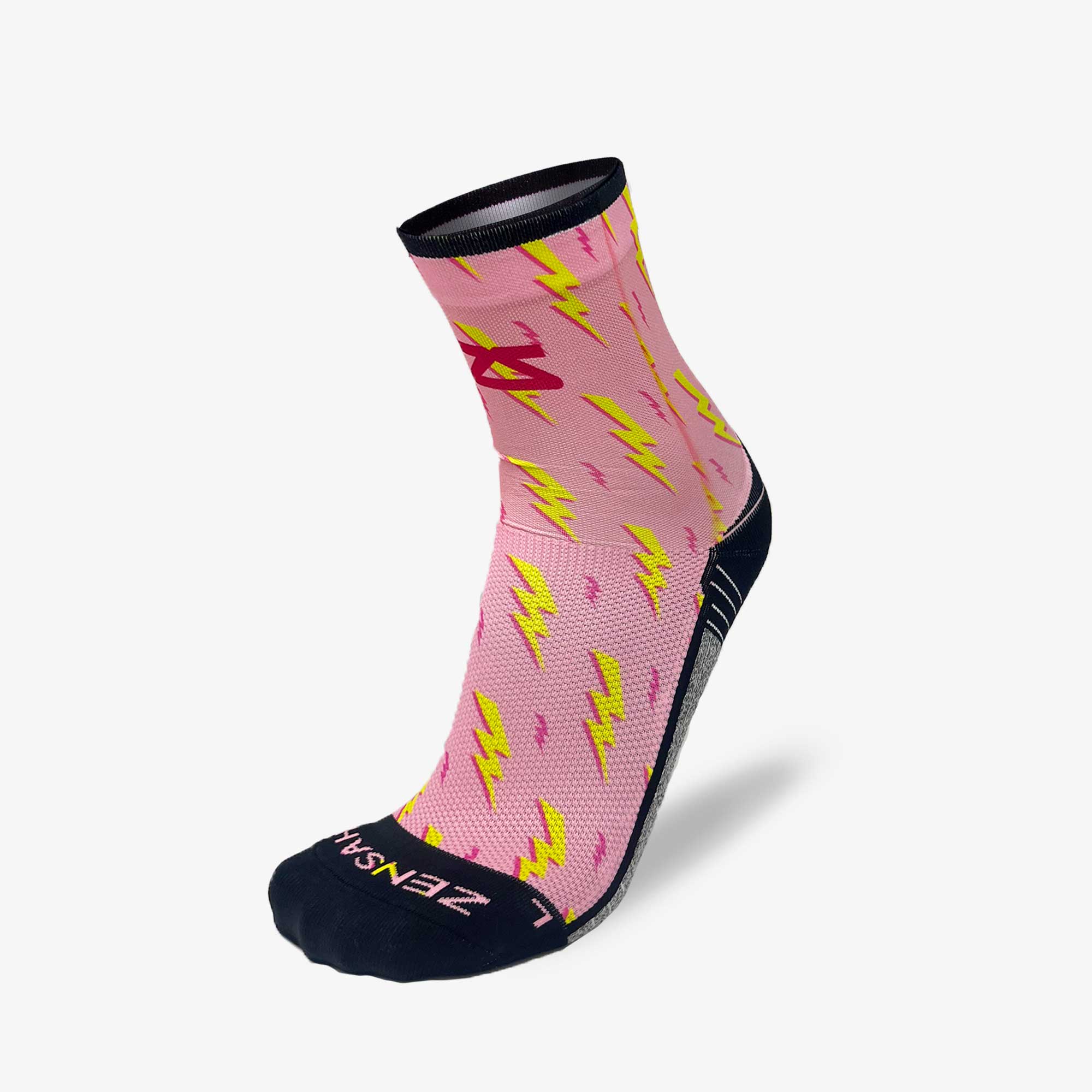 Lightning Bolts Socks (Mini-Crew)