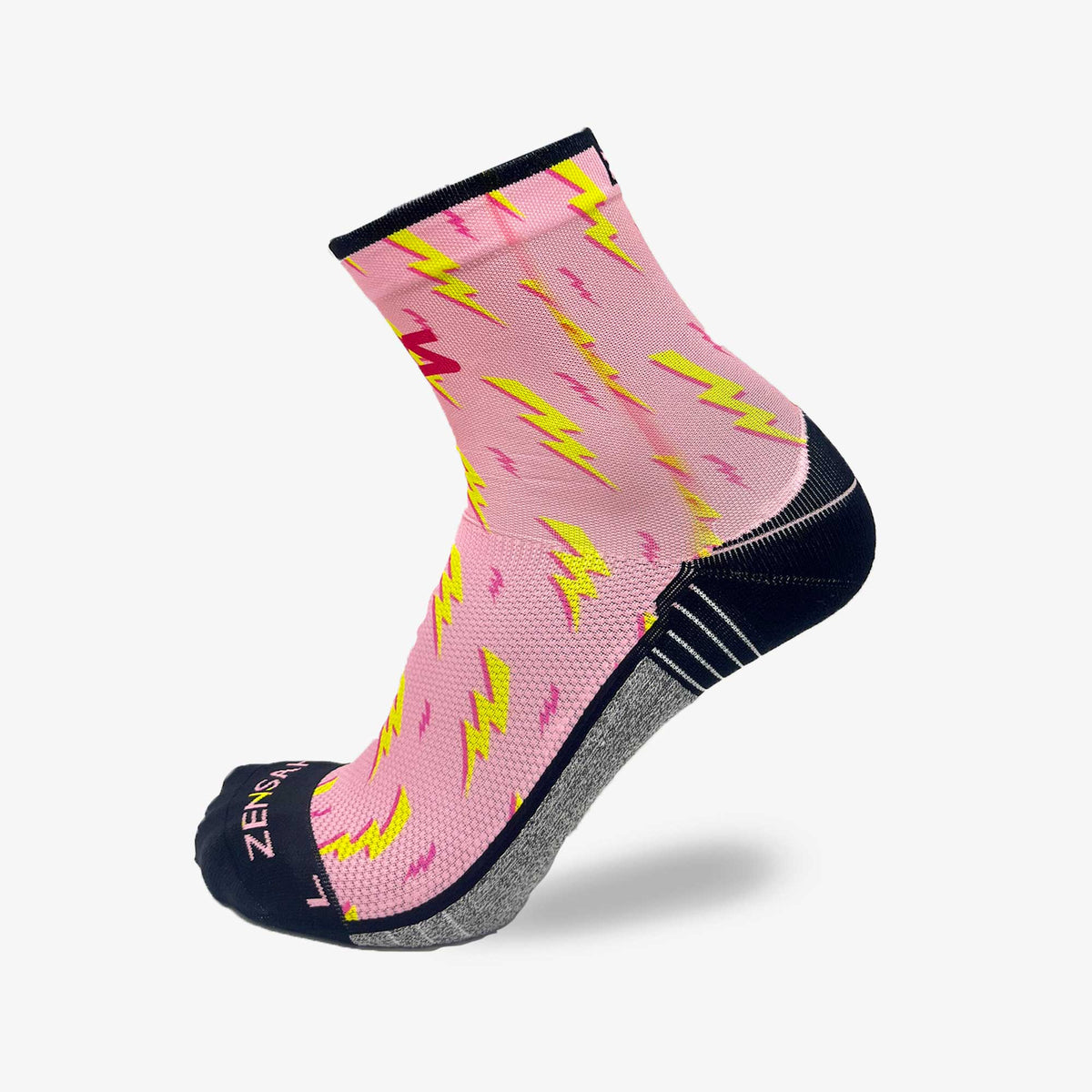 Lightning Bolts Socks (Mini-Crew)