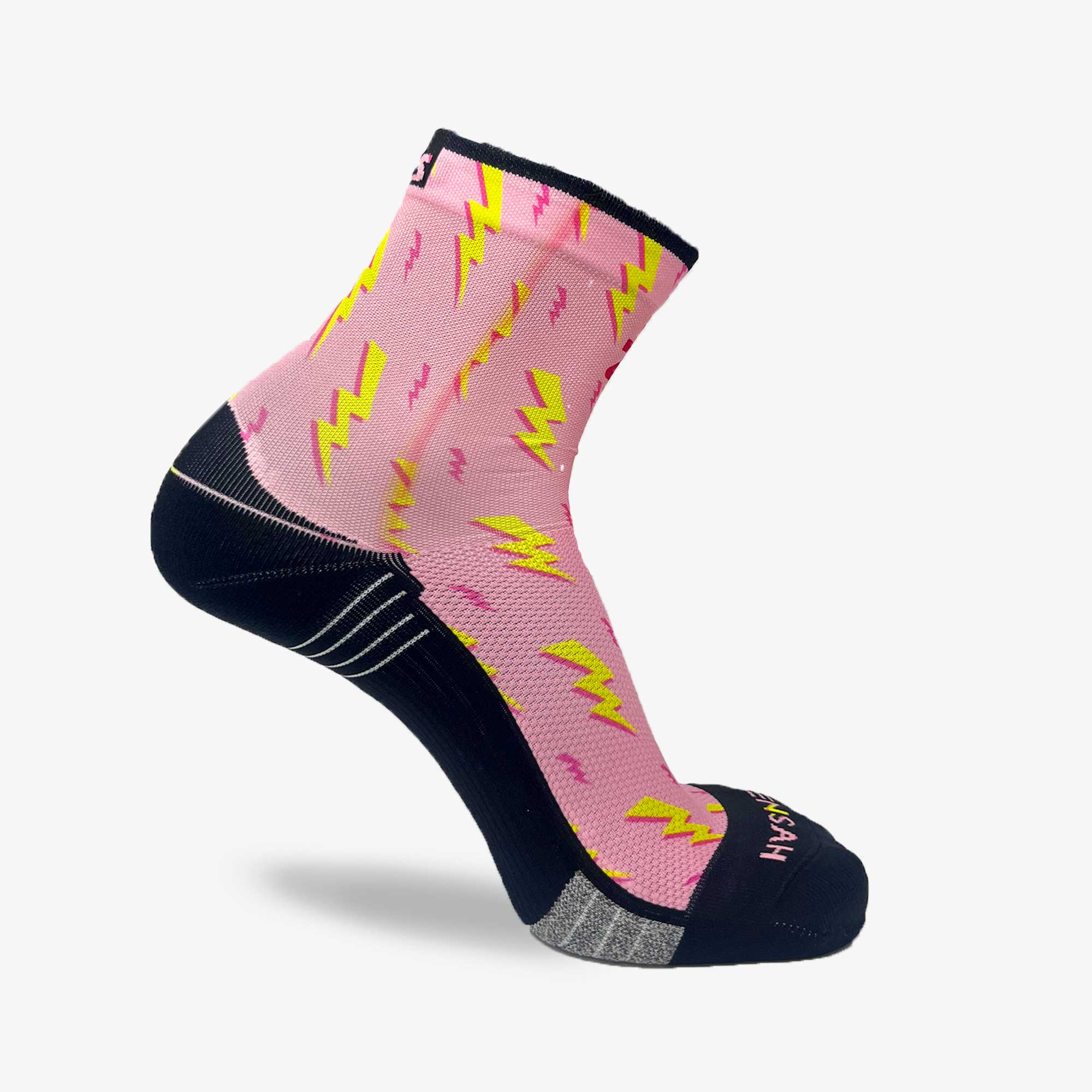 Lightning Bolts Socks (Mini-Crew)